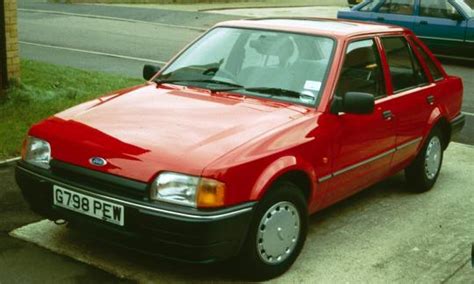 ford escort 1990 price in 90s  (1986 - 1990) If you're interested in performance, the best performance version of the Escort is the Ford Escort RS Turbo which scores 2